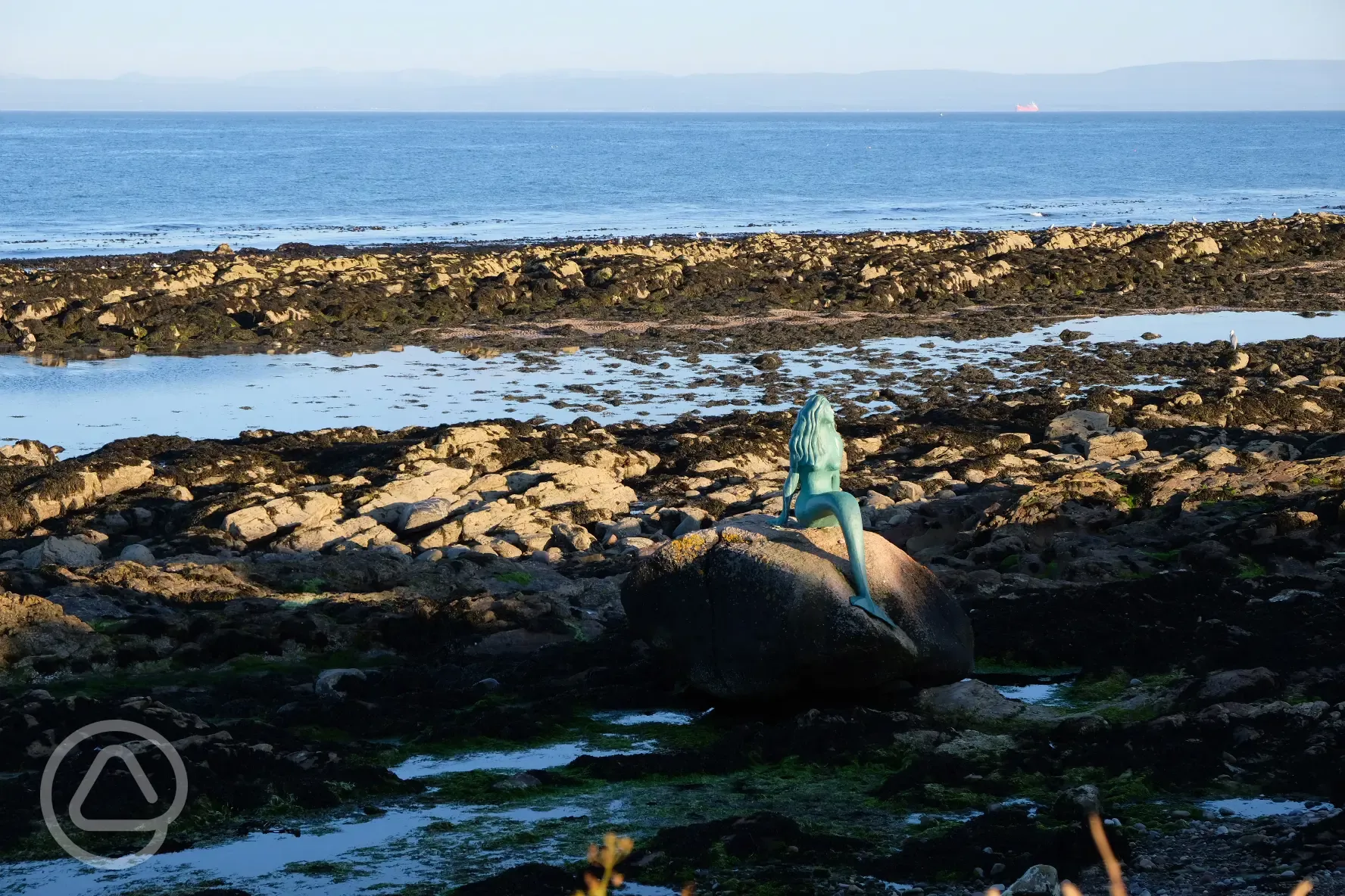 The Mermaid of the north at nearby Balintore