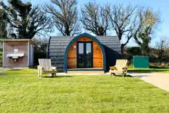 Ensuite camping pods Ensuite camping pods