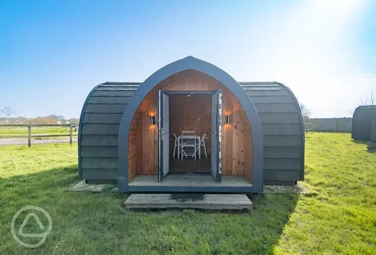 Camping pod