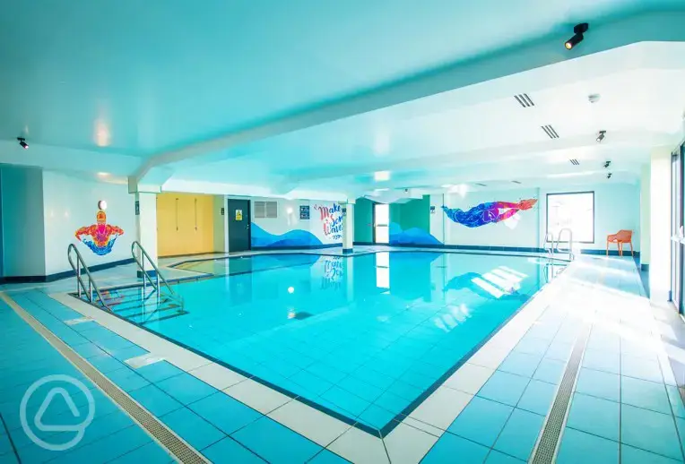 Indoor swimming pool
