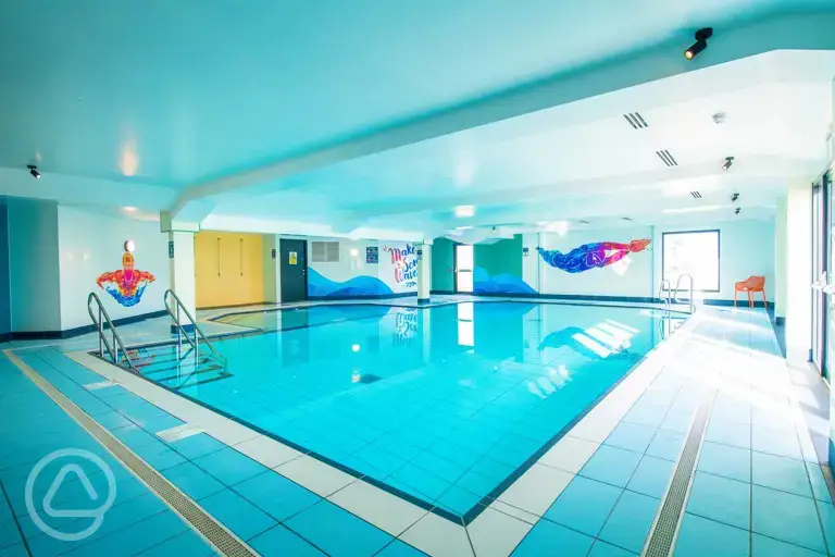 Indoor swimming pool