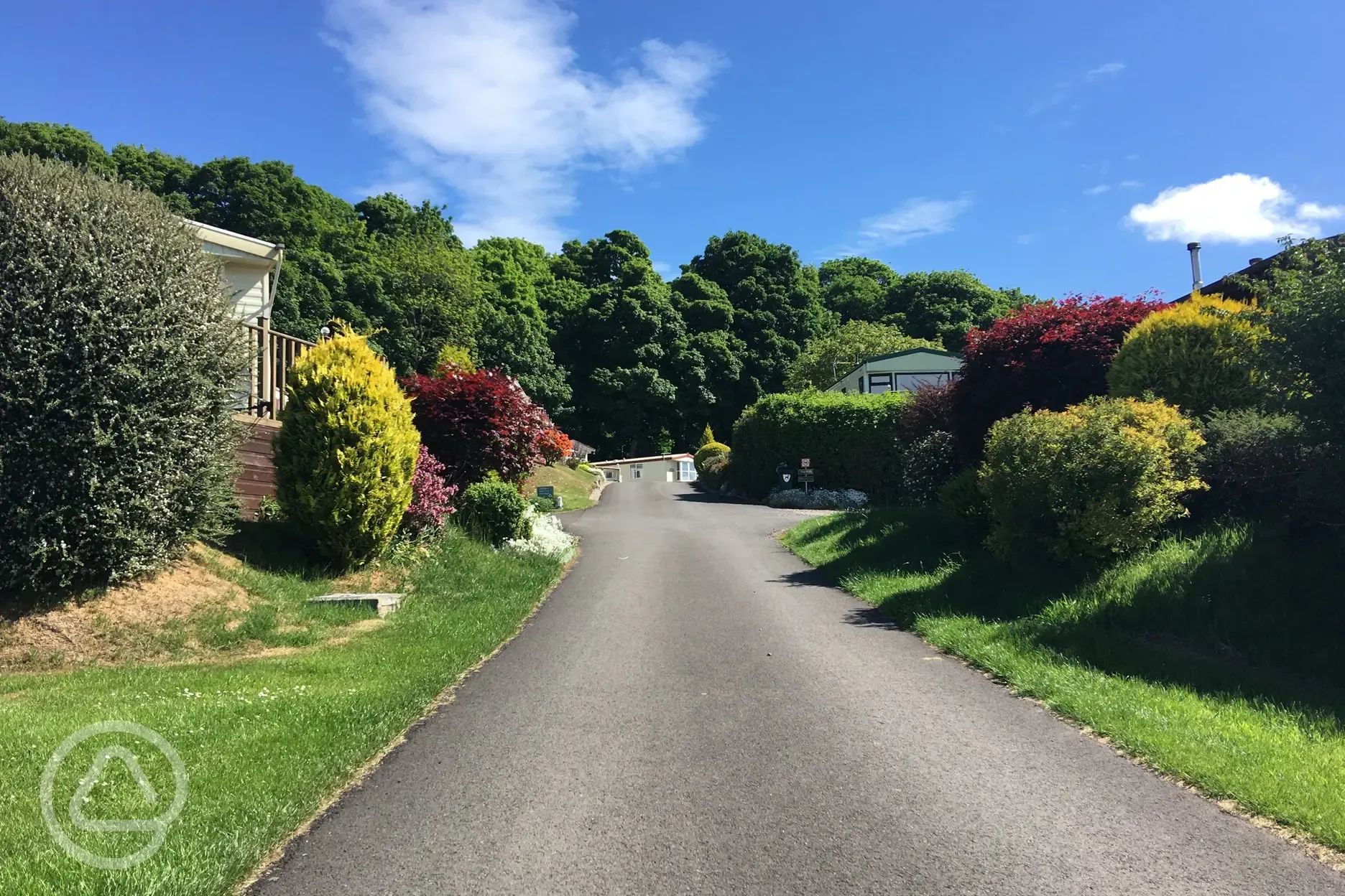 View of Blairgowrie in Summer