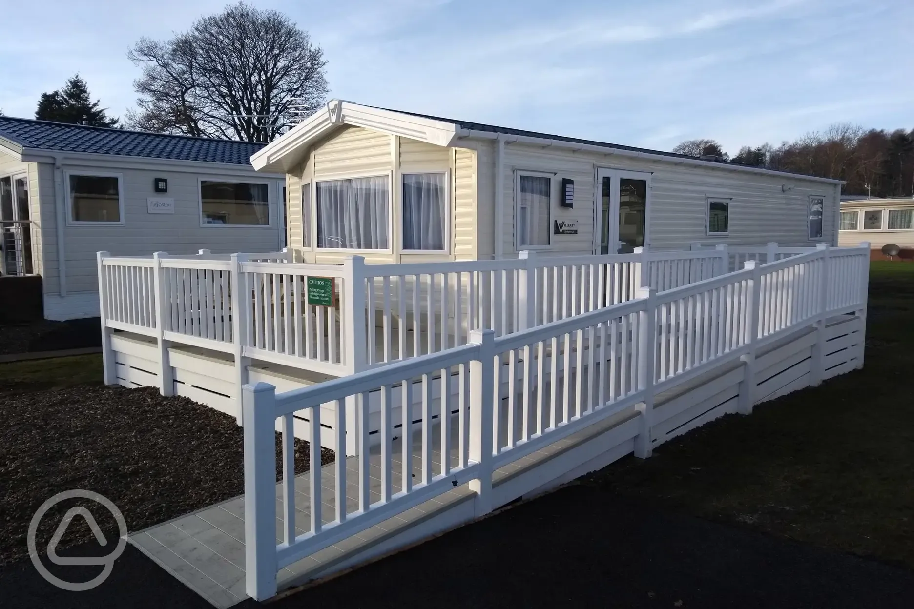 Accessible Caravan at Blairgowrie Holiday Park