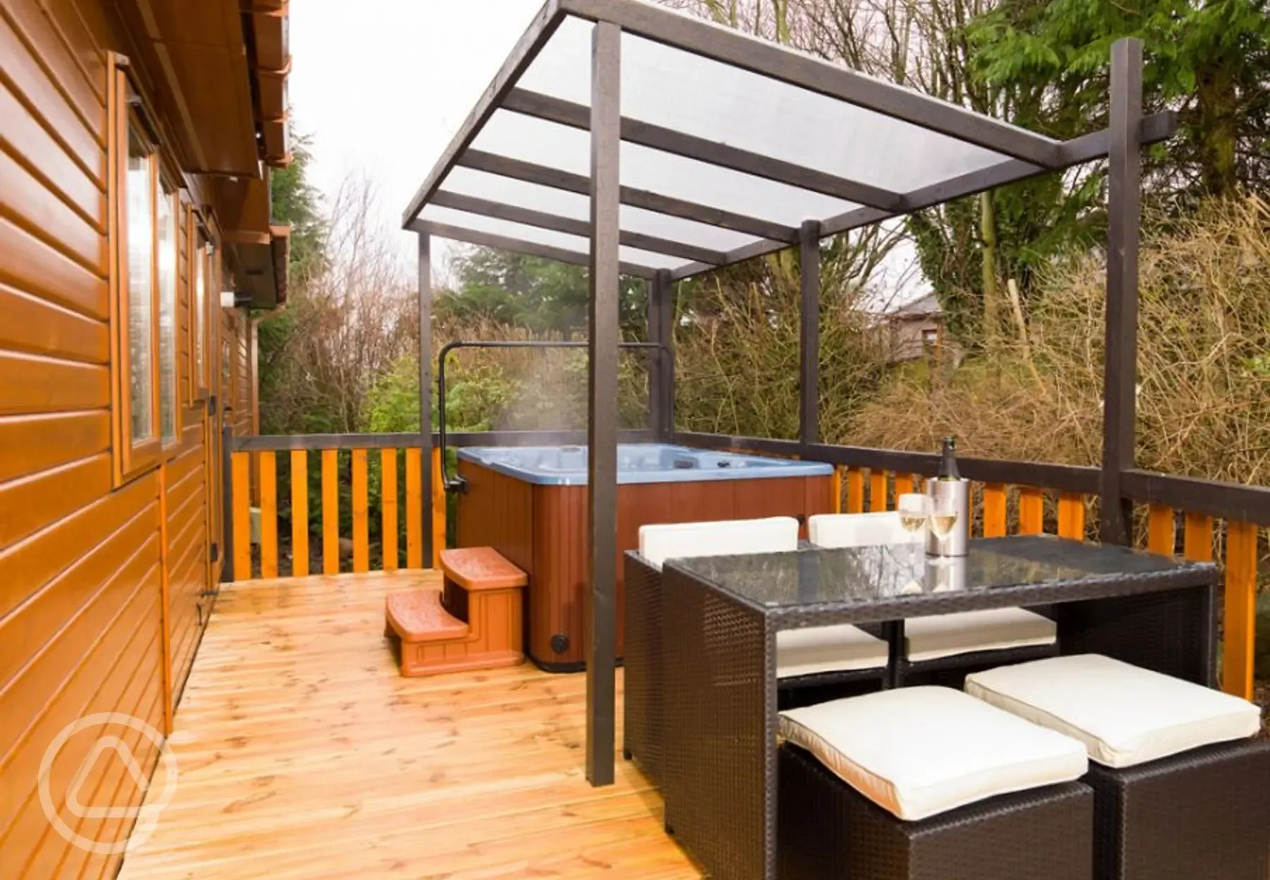 Luxury Hot Tub Lodges - Blairgowrie Holiday Park