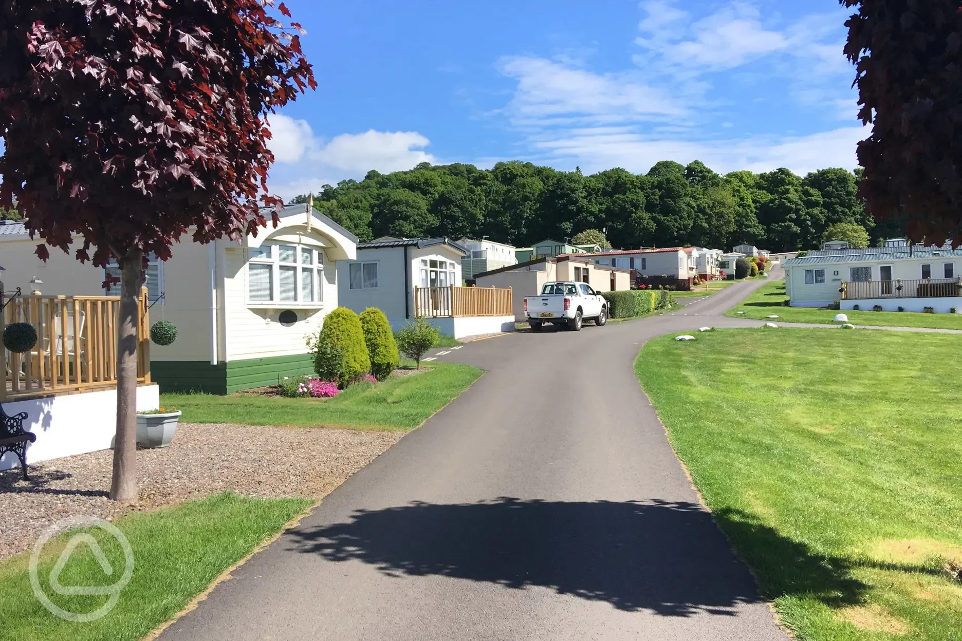 View of Blairgowire Holiday Park