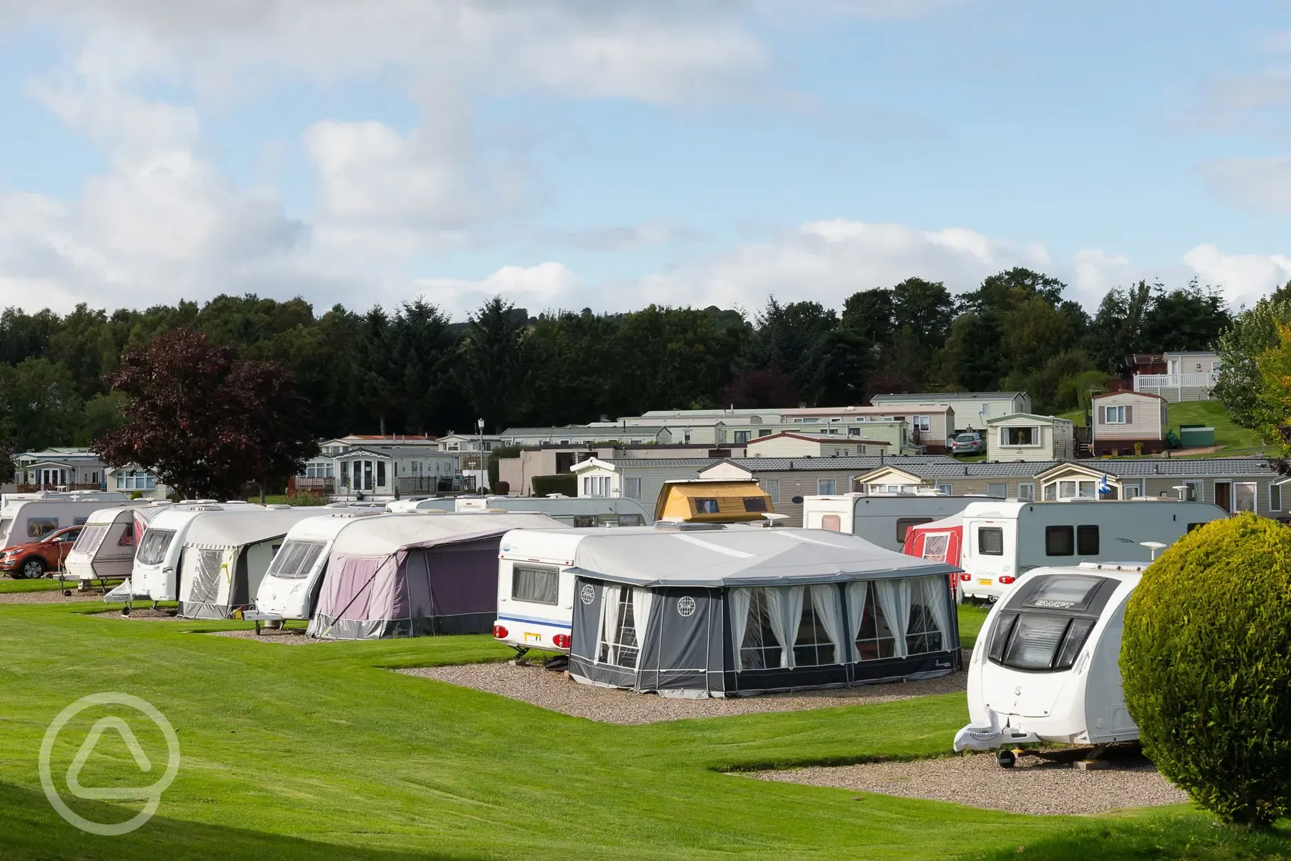 Touring Pitches at Blairgowrie Holiday Park