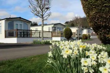 Blairgowrie Holiday Park in Spring