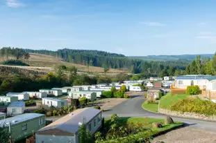 Corriefodly Holiday Park, Blairgowrie, Perthshire (14.4 miles)