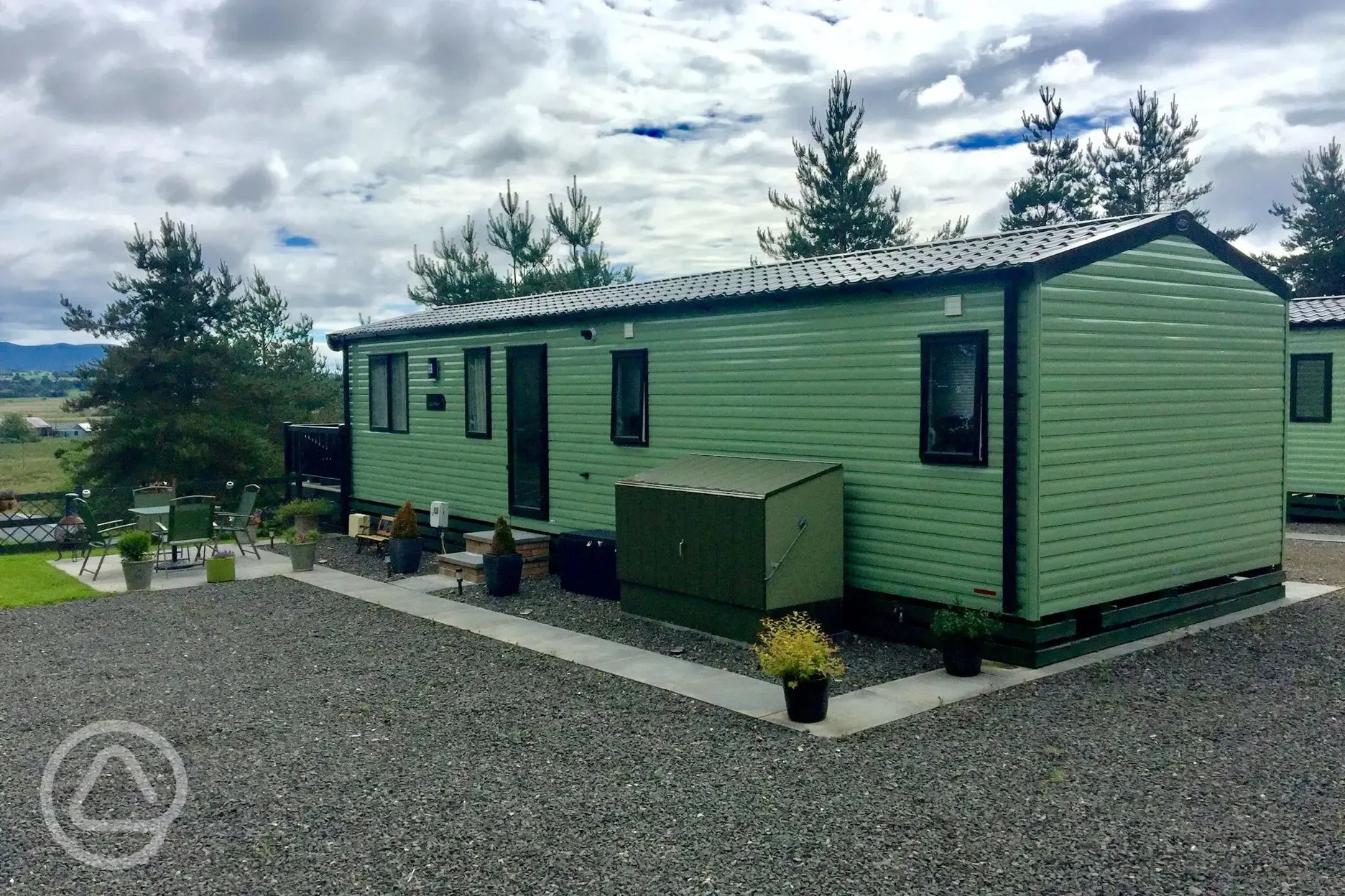 Holiday homes at Trossachs Holiday Park