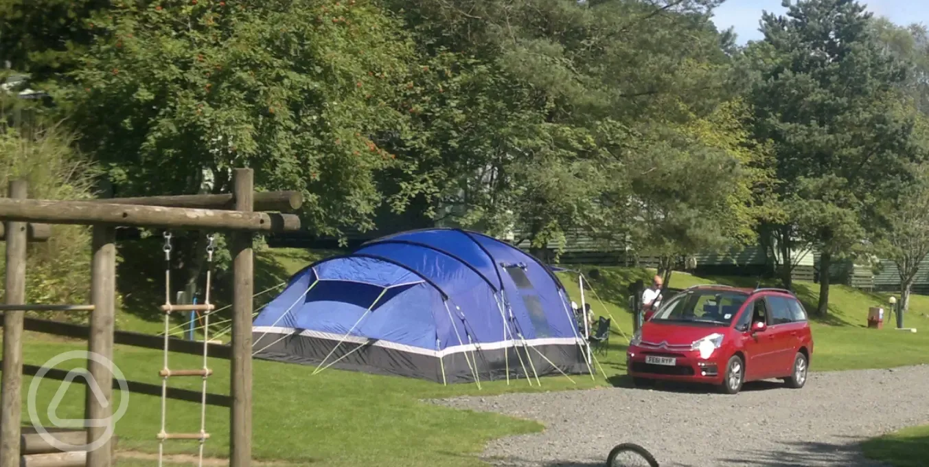 Camping at Trossachs Holiday Park