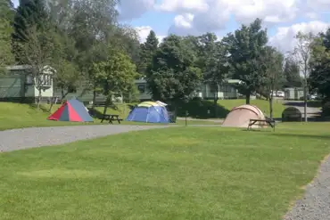 Camping at Trossachs Holiday Park