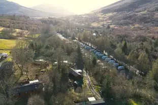 Balquhidder Braes Holiday Park, Callander, Perthshire