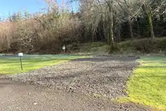 Hardstanding pitches with 16 amp electric hookup