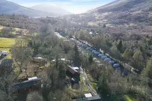 Balquhidder Braes Holiday Park, Callander, Perthshire Balquhidder Braes Holiday Park, Callander, Perthshire