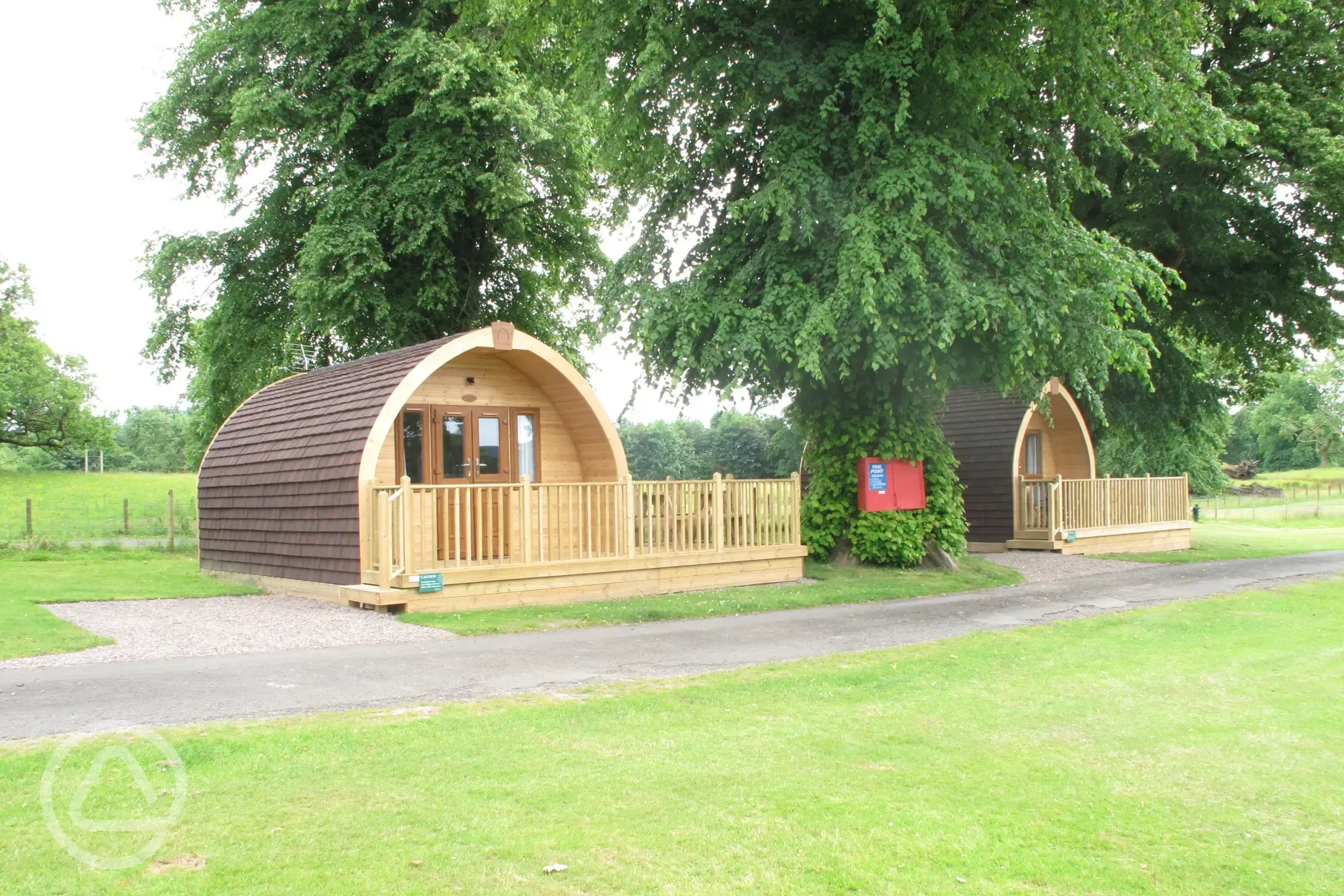 Glamping Pods at Callander Woods, Perthshire