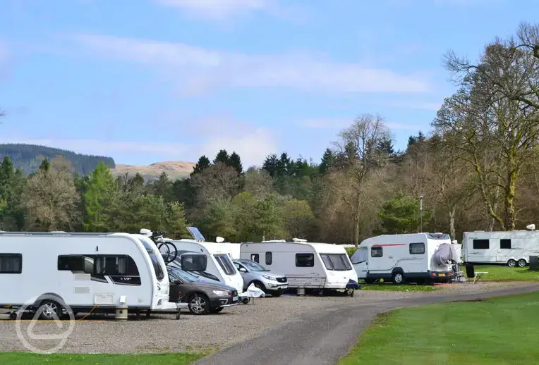 Touring in the Trossachs