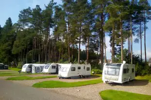 Callander Woods Holiday Park, Callander, Perthshire (10.1 miles)