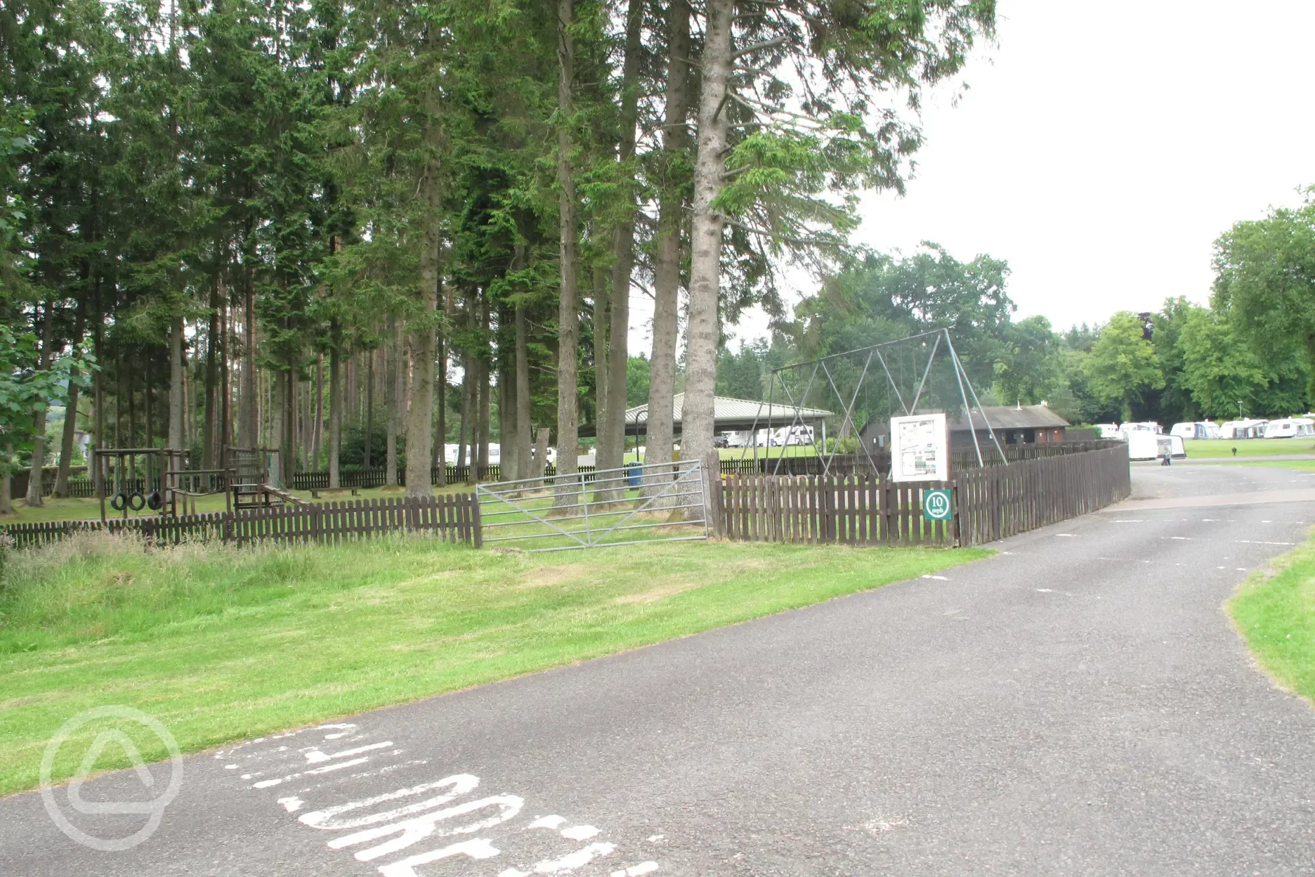 Play Area at Callander Woods Holiday Park