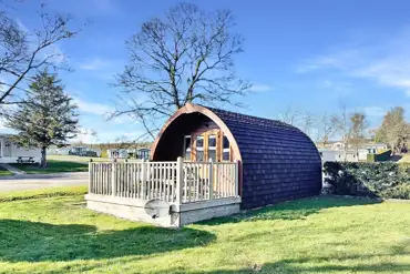 Camping pod