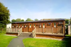 Facilities block exterior