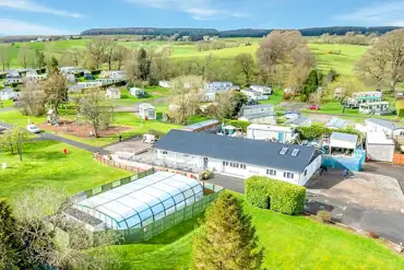 Aerial of the site