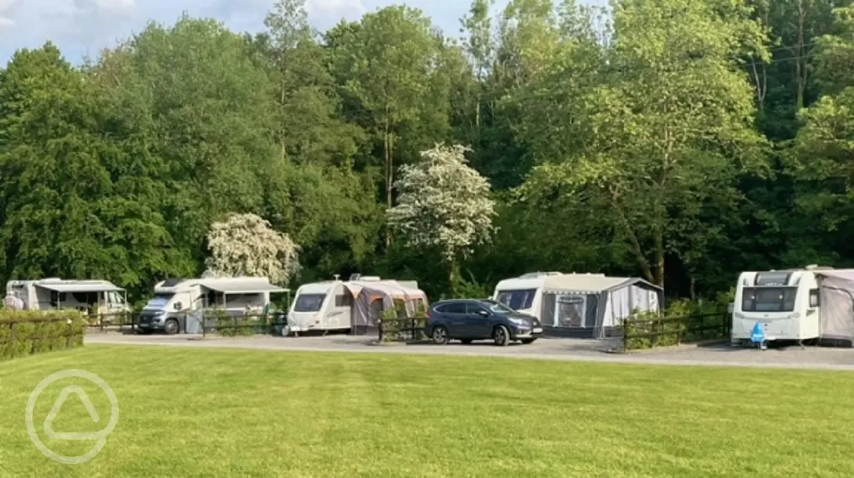 Spacious Serviced Pitches