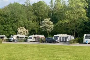 Spacious Serviced Pitches