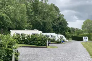 Abermarlais Caravan and Camping Park, Llangadog, Carmarthenshire