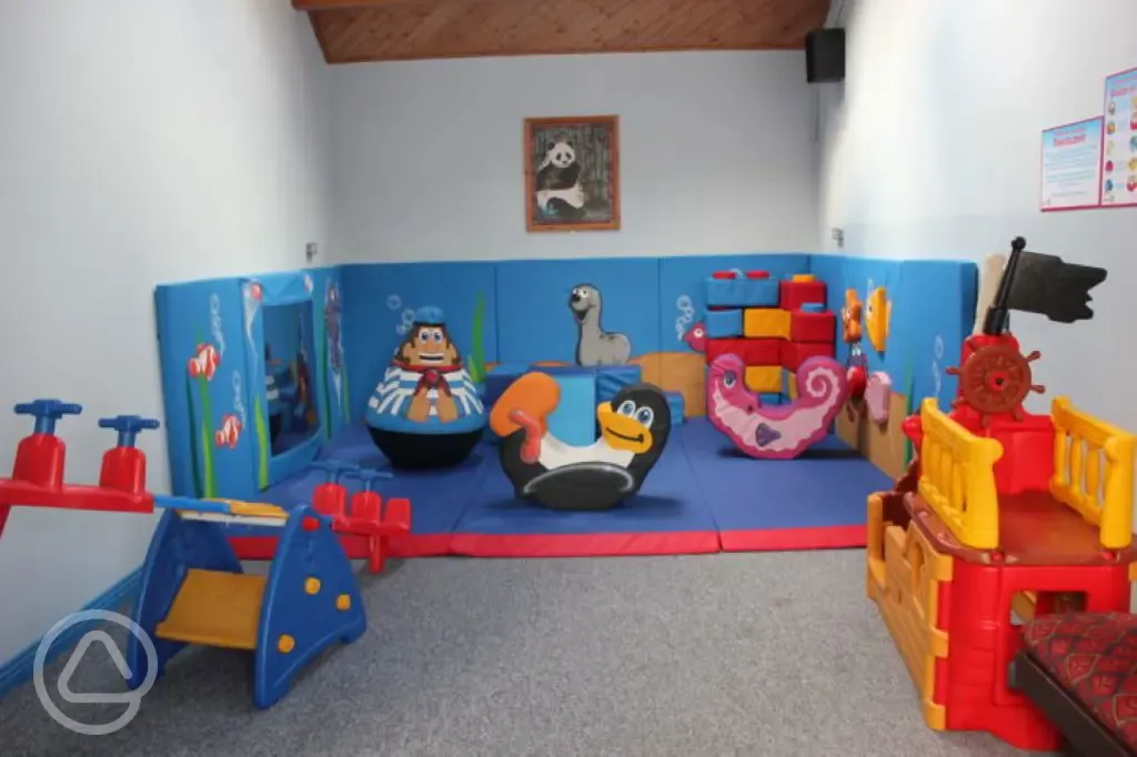 Indoor Soft Play Area