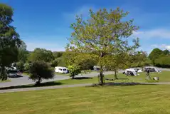 Grass and hardstanding pitches