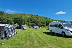 Electric grass pitches for tents and tourers Electric grass pitches for tents and tourers