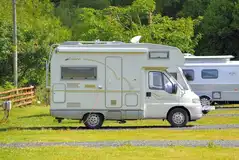 Electric hardstanding pitches