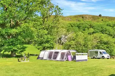 Electric grass pitches with 16 amp hook ups