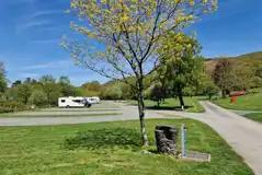 Electric hardstanding pitches