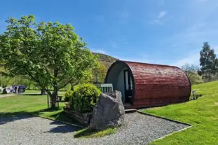 Woodlands Caravan Park, Aberystwyth, Ceredigion