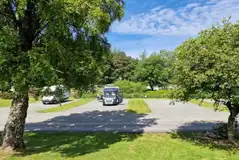 Electric hardstanding pitches