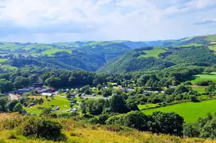 Woodlands Caravan Park, Aberystwyth, Ceredigion