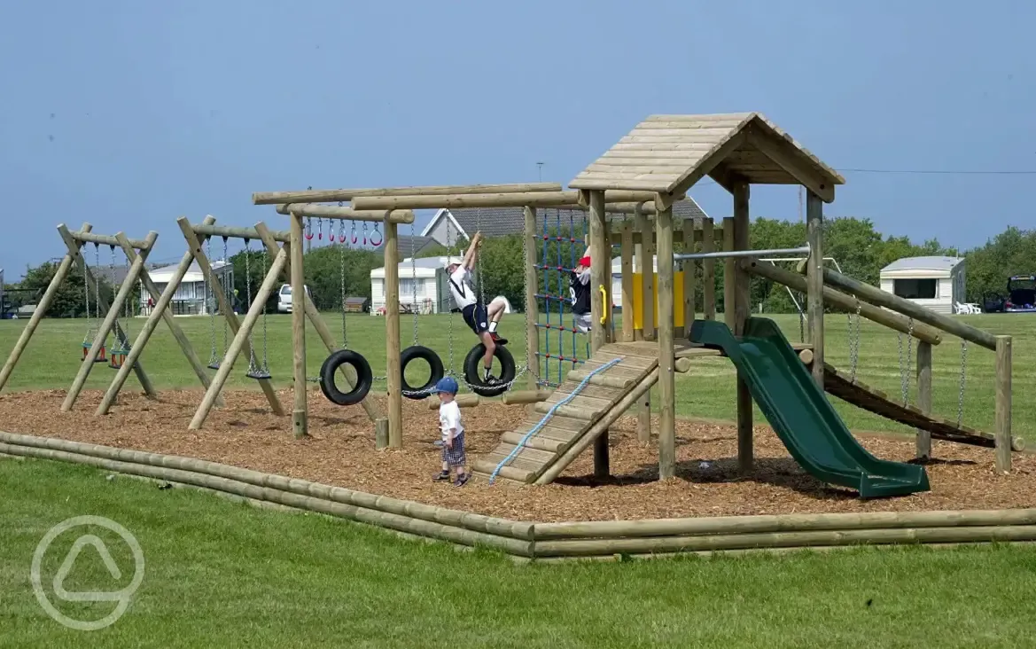 Playground and pitches