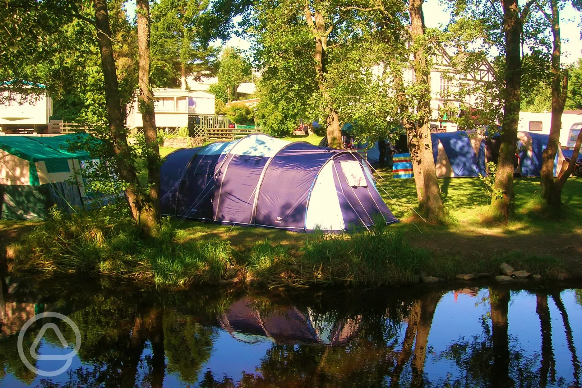 Tent camping