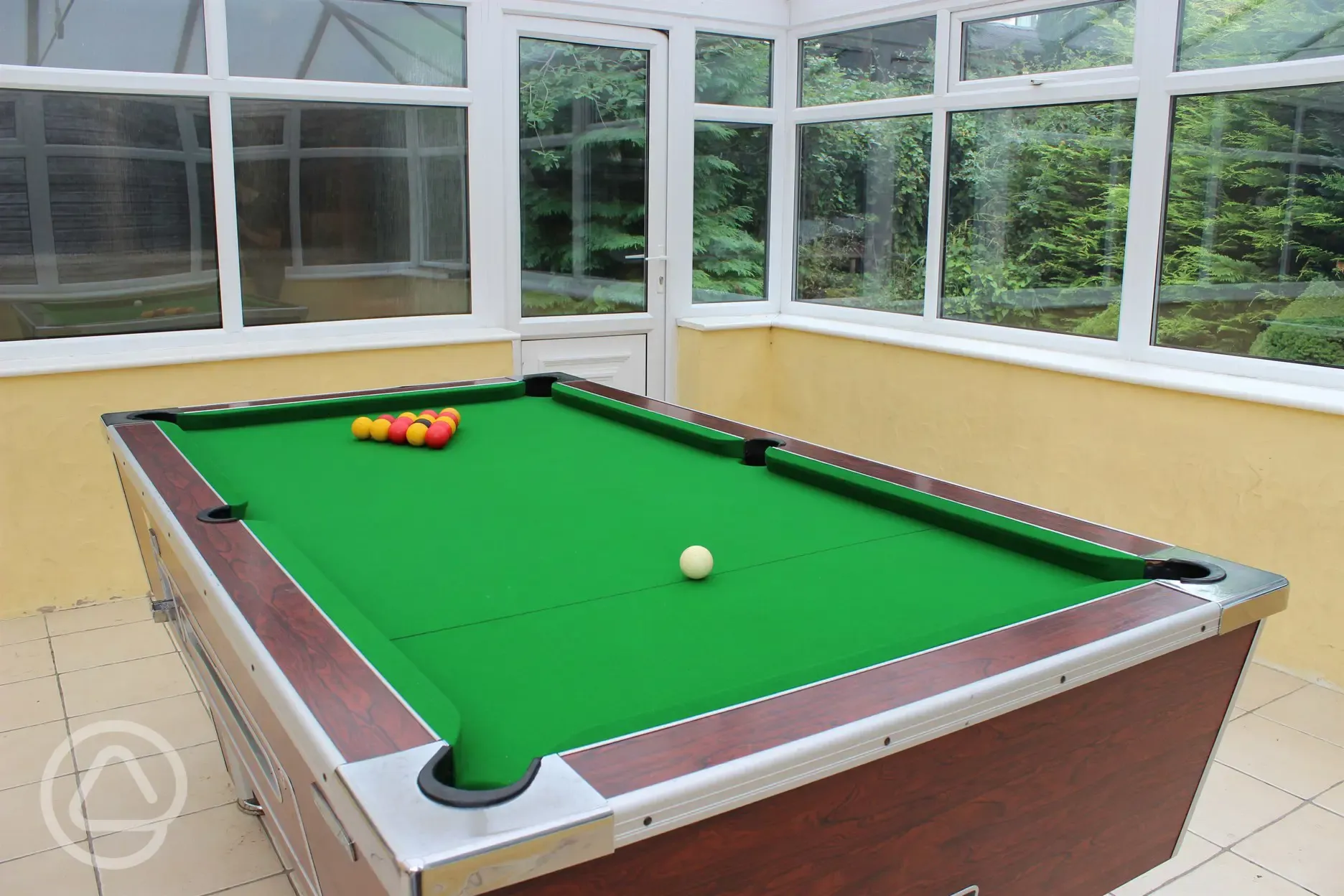 On site games room