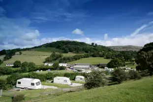 Wern Isaf Caravan and Camping Park, Llangollen, Denbighshire