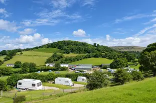 Wern Isaf Caravan and Camping Park, Llangollen, Denbighshire Wern Isaf Caravan and Camping Park, Llangollen, Denbighshire