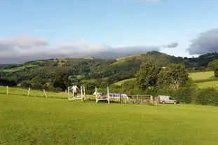 Wern Isaf Caravan and Camping Park, Llangollen, Denbighshire (9.3 miles)