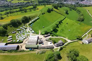 Wern Isaf Caravan and Camping Park, Llangollen, Denbighshire Wern Isaf Caravan and Camping Park, Llangollen, Denbighshire