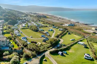 Hendre Mynach Camping and Touring Park, Barmouth, Gwynedd