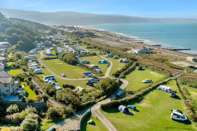 Hendre Mynach Camping and Touring Park