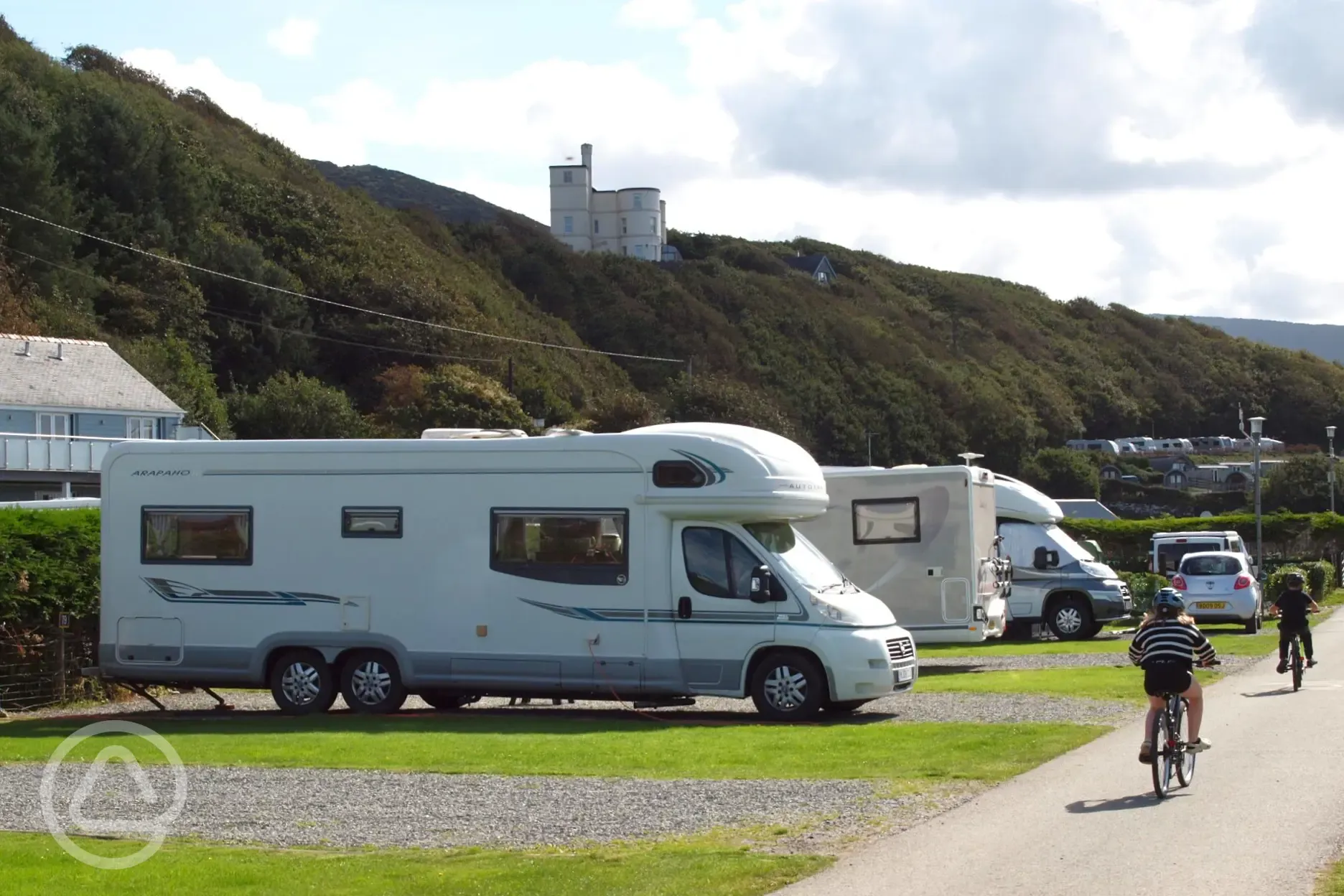 Hardstanding pitches