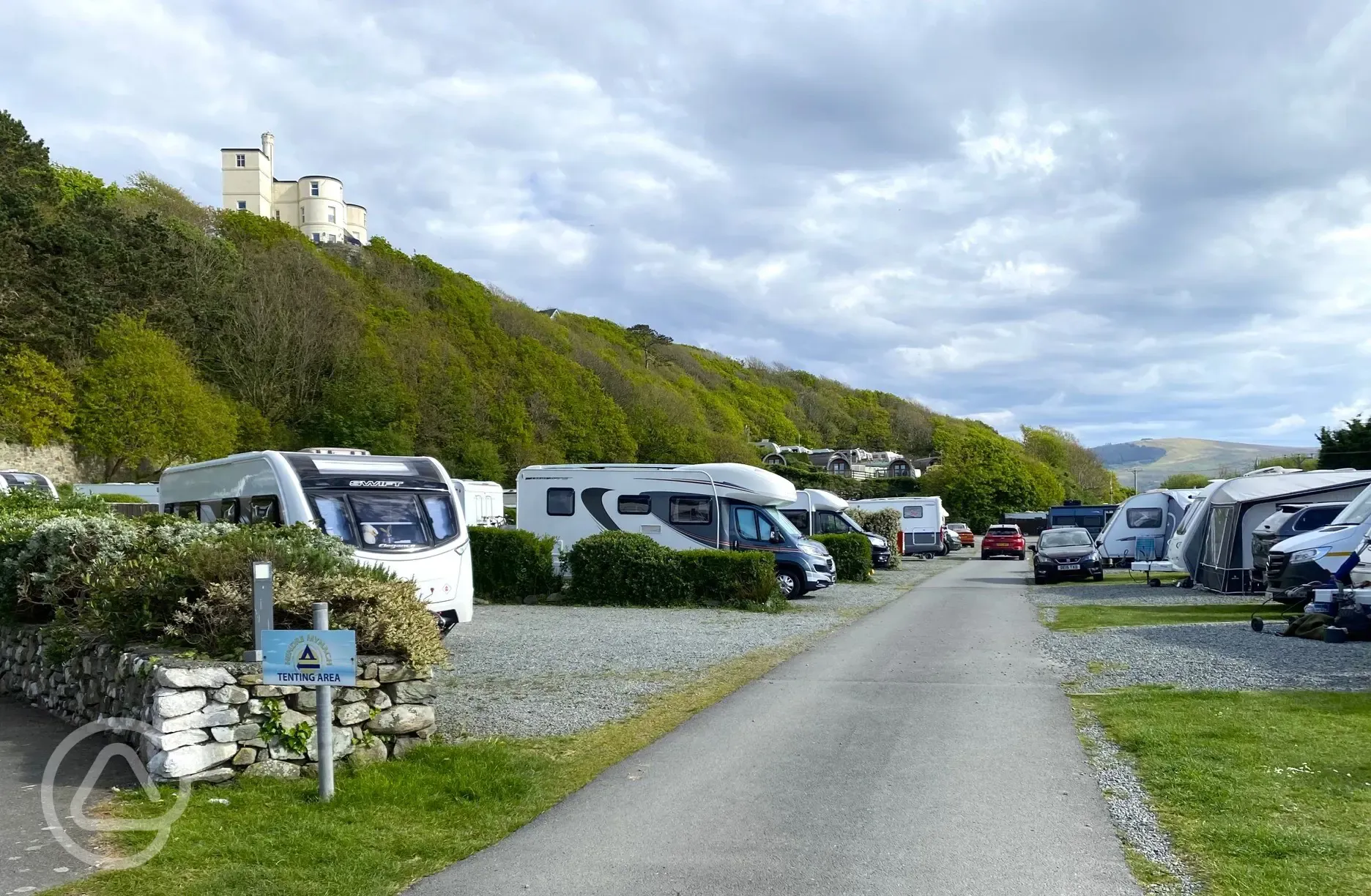 Hardstanding pitches
