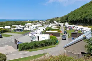 Hendre Mynach Camping and Touring Park, Barmouth, Gwynedd (9 miles)