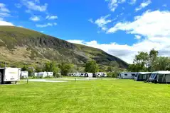 Fully serviced hardstanding pitches